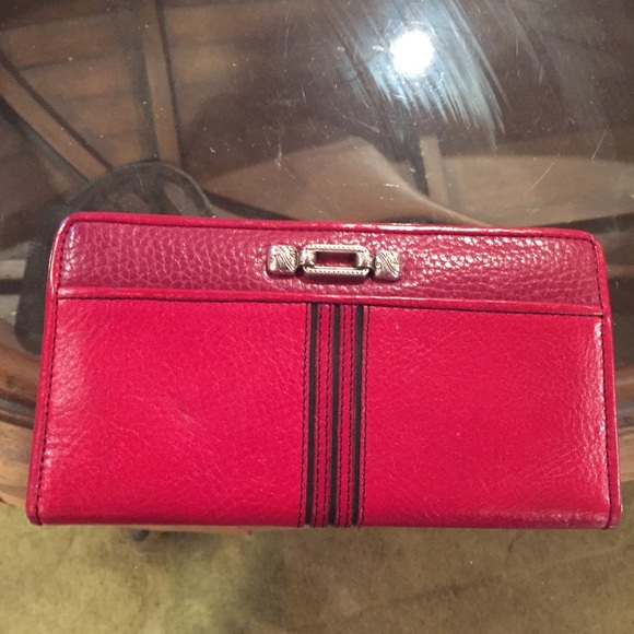 Brighton Handbags - Brighton Wallet Red